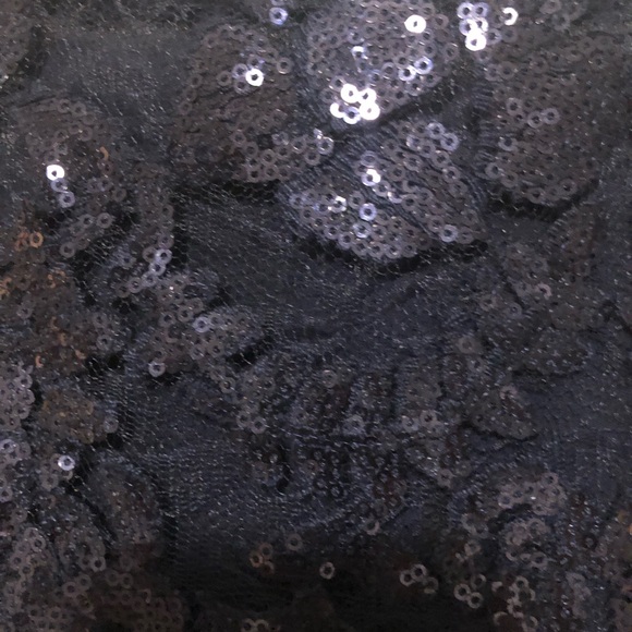 Lucy Paris Sequin Mini Dress (Size 4) - Picture 3 of 4